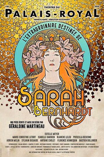 L’extraordinaire destinée de Sarah Bernhardt au Théâtre du Palais-Royal