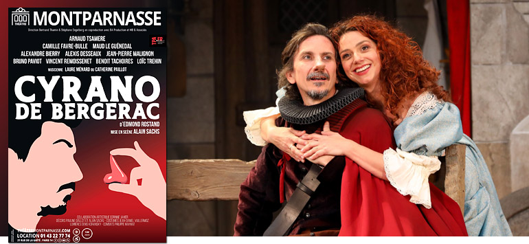 Cyrano de Bergerac au Théâtre Montparnasse, Paris